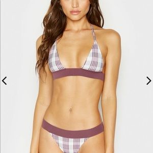 Frankie’s Bikinis swimsuit brand new w tags